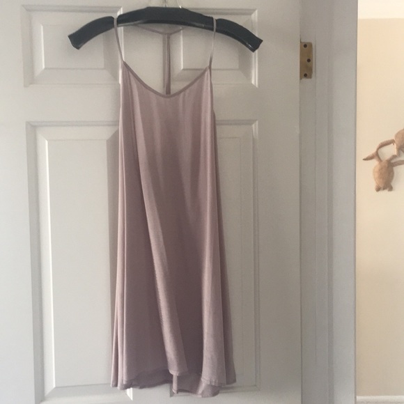 Chan Luu Dresses & Skirts - Nude color slip . Very Pretty NWT . Size small